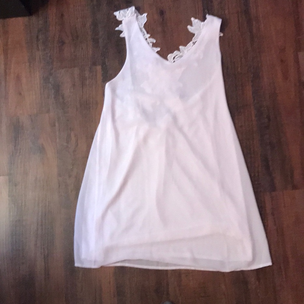 White dress
